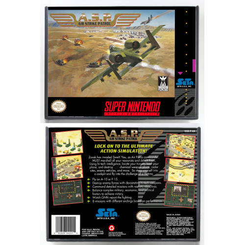 A.S.P.: Air Strike Patrol